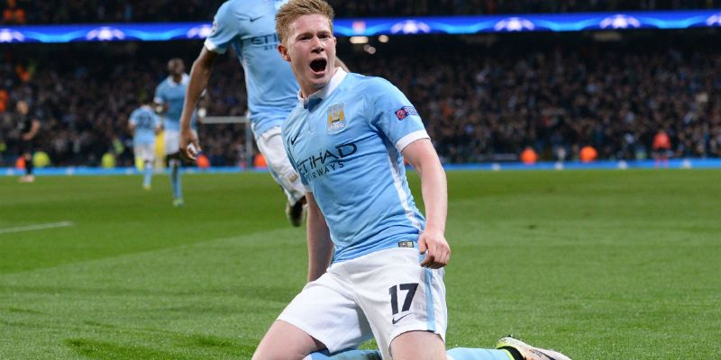 Tiền vệ tấn công chính Kevin Bruyne